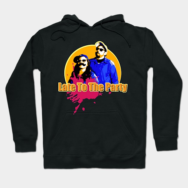 Dead Man's Party Hoodie by LateToTheParty